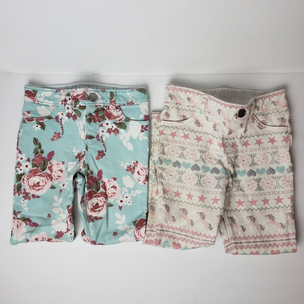 Girls Size 4T Pant Bundle